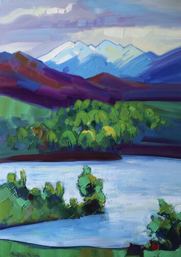 Landscape di Tigran Avetyan, Pittura in vendita su Singulart