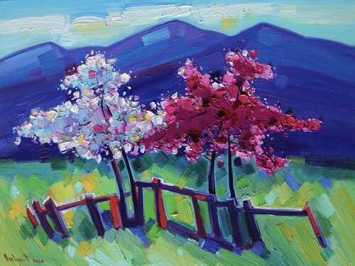 Spring by Tigran Avetyan, Painting for Sale on Singulart