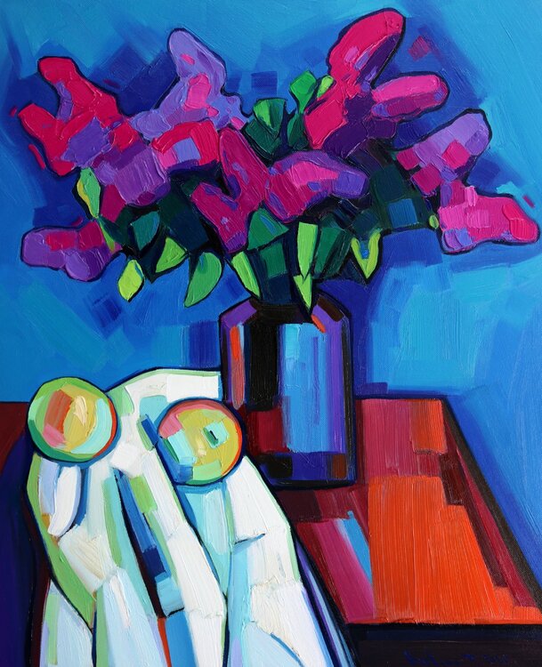 Lilacs Flowers Tigran Avetyan