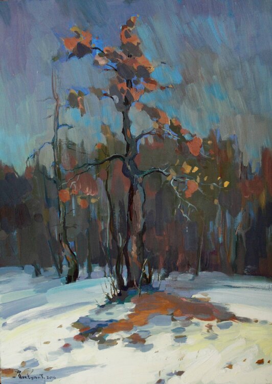 Winter Tigran Avetyan