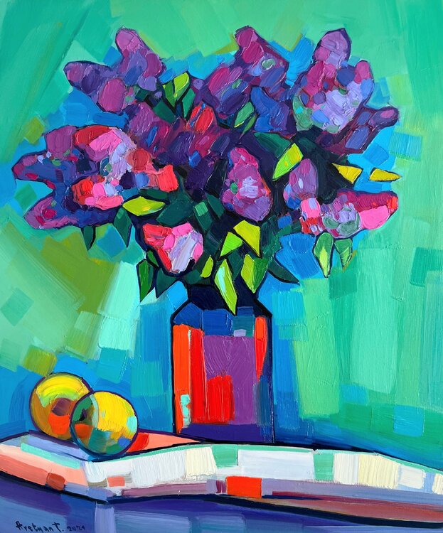 Lilac Tigran Avetyan