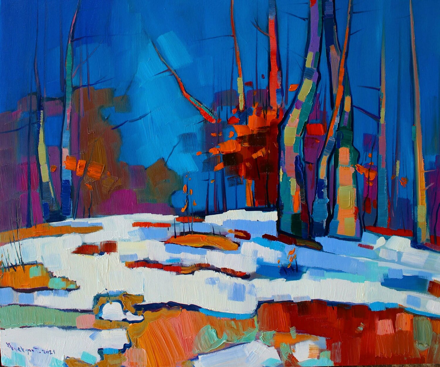 Winter mood Tigran Avetyan