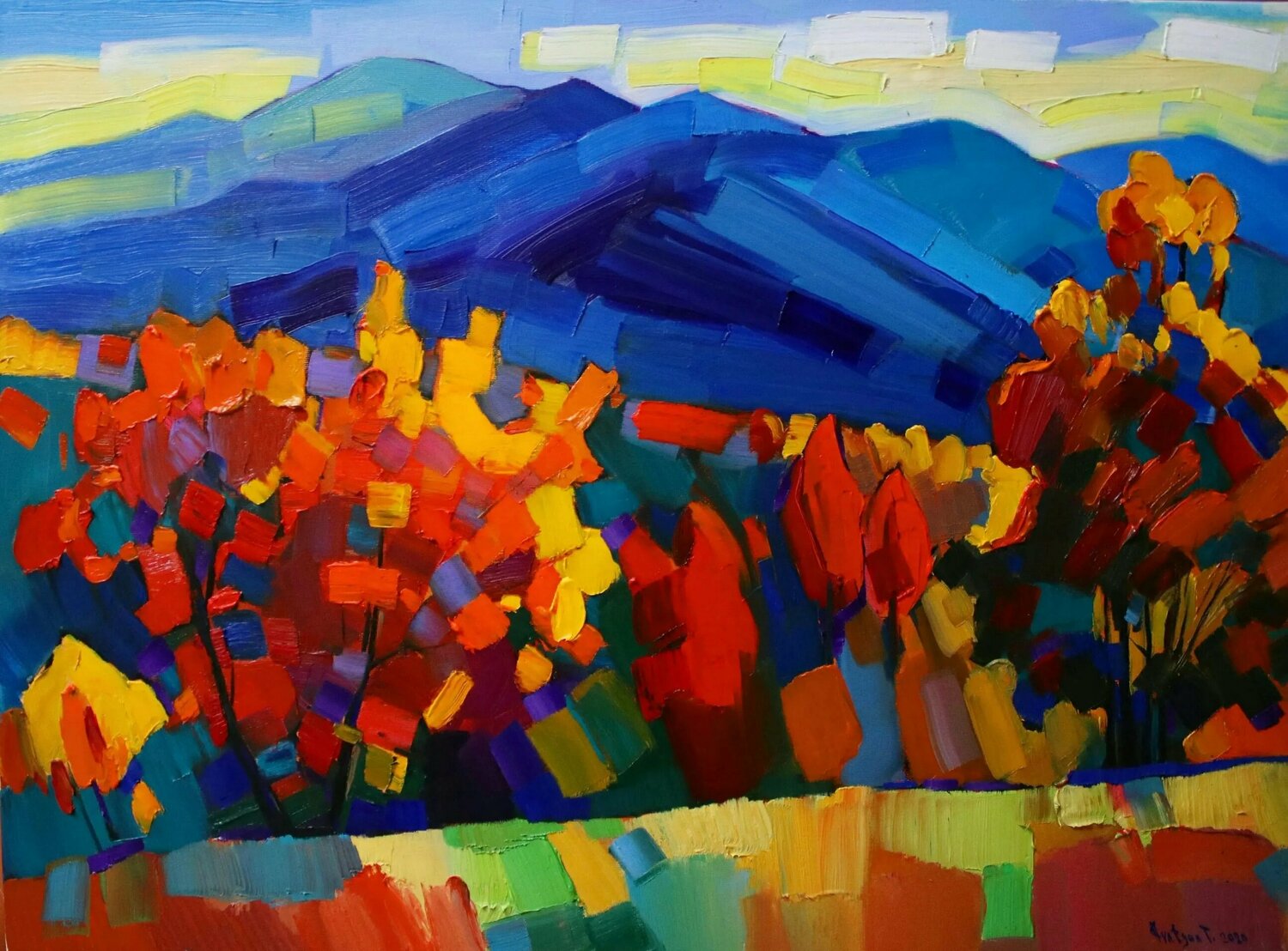 Autumn Landscape Tigran Avetyan