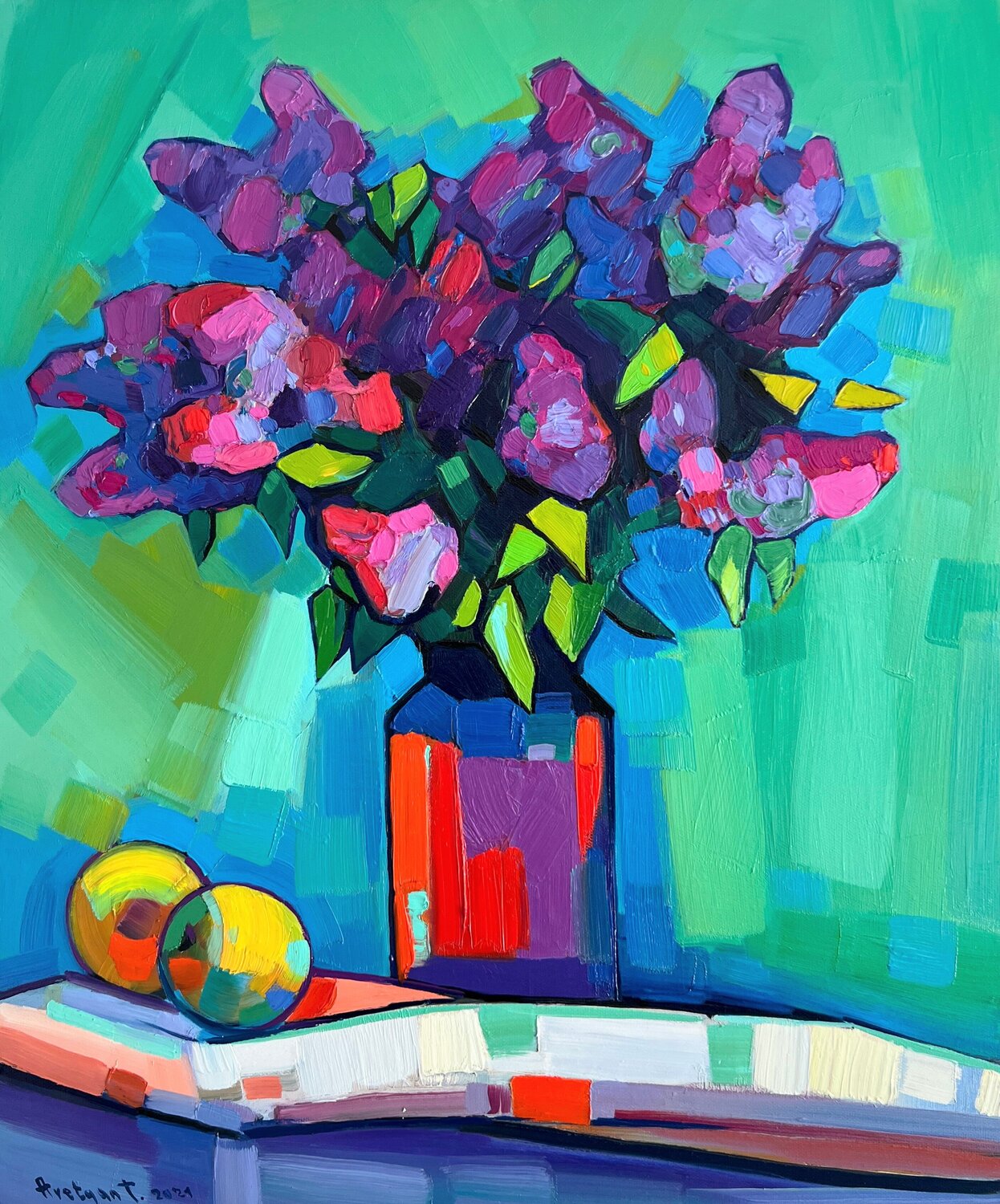 Lilac Tigran Avetyan