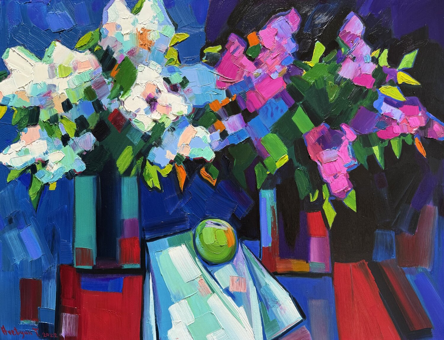 Lilac Flowers Tigran Avetyan