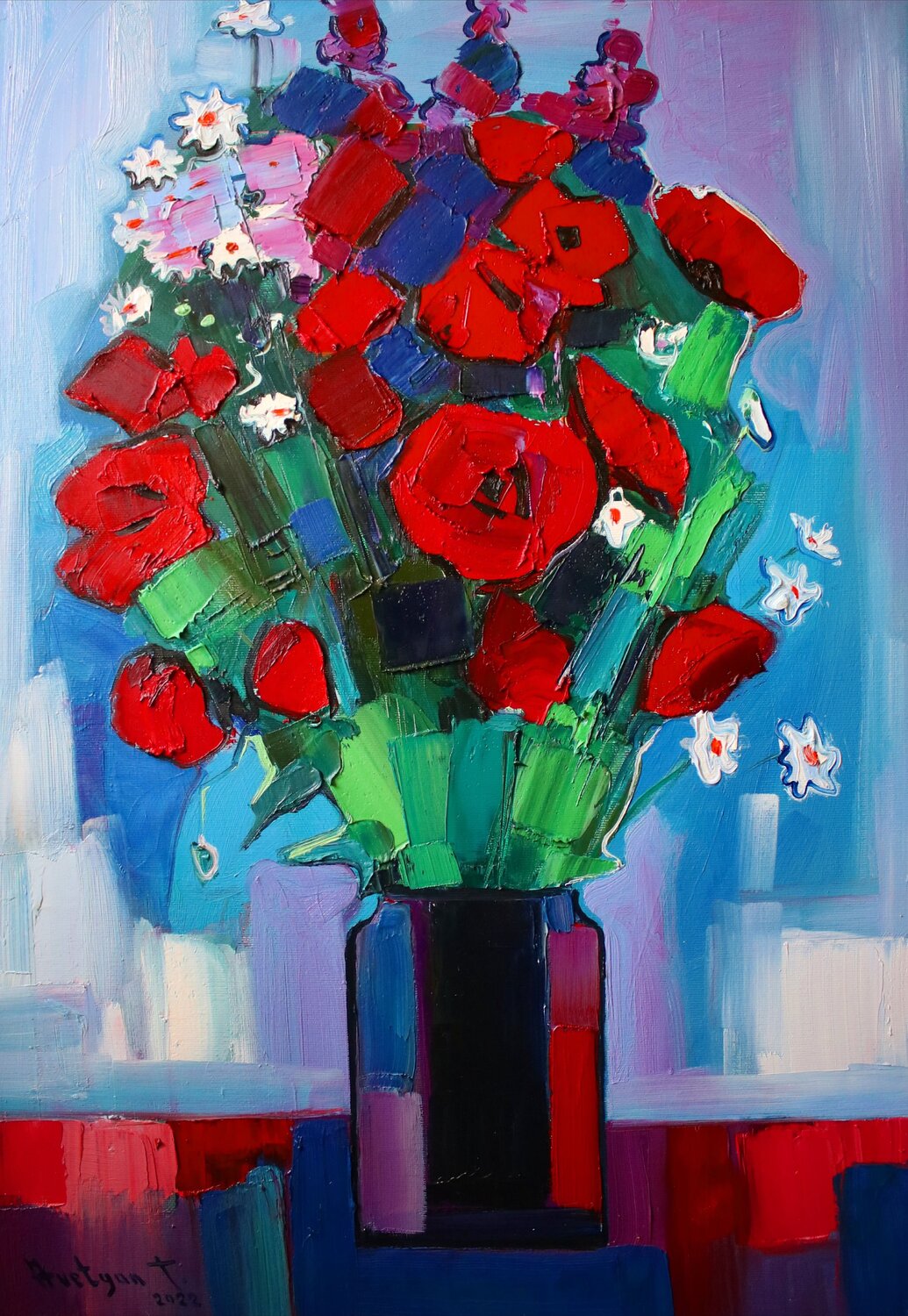 Field Flowers Tigran Avetyan