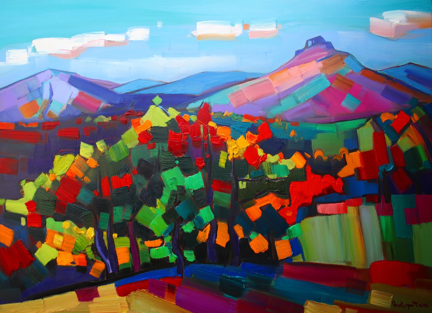 Autumn in Lori Tigran Avetyan