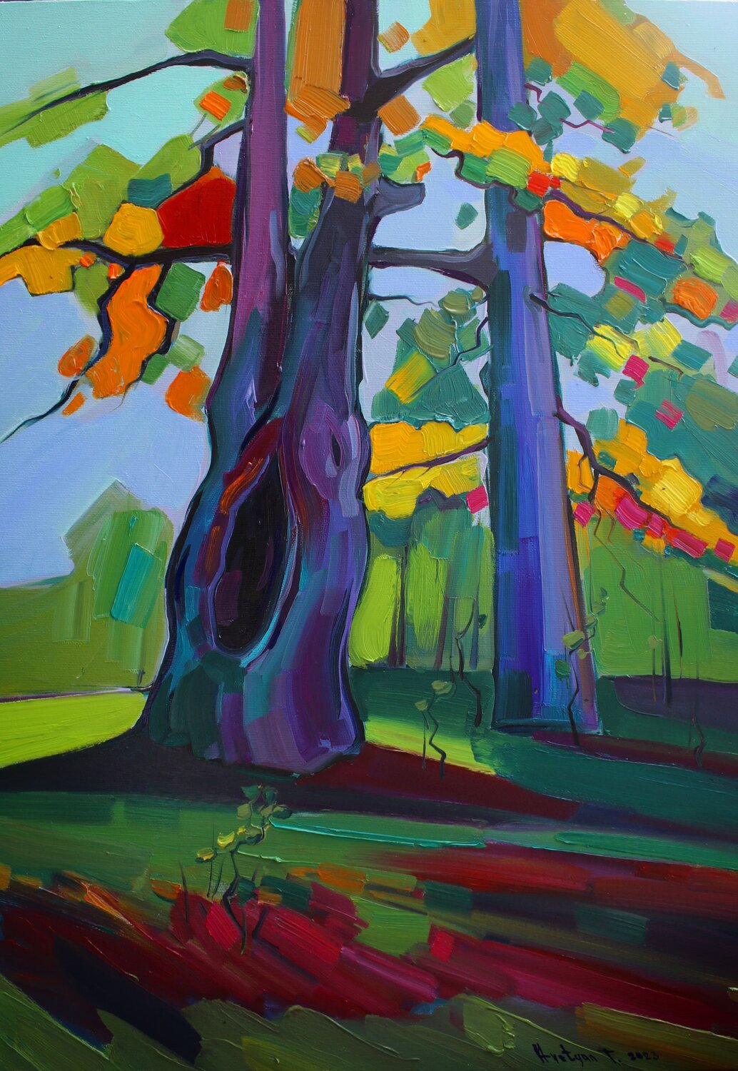 Forest Mood Tigran Avetyan