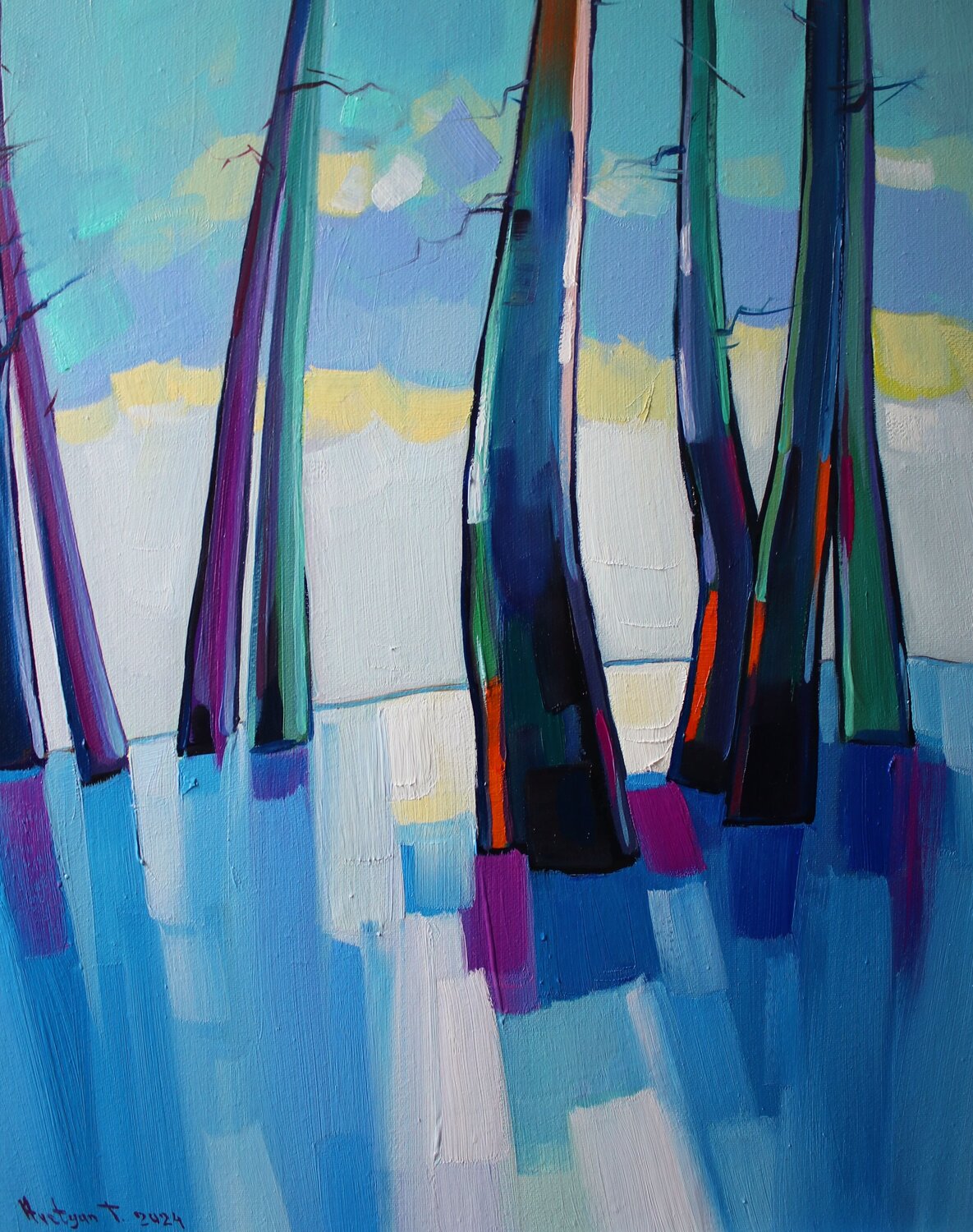 Winter trees Tigran Avetyan