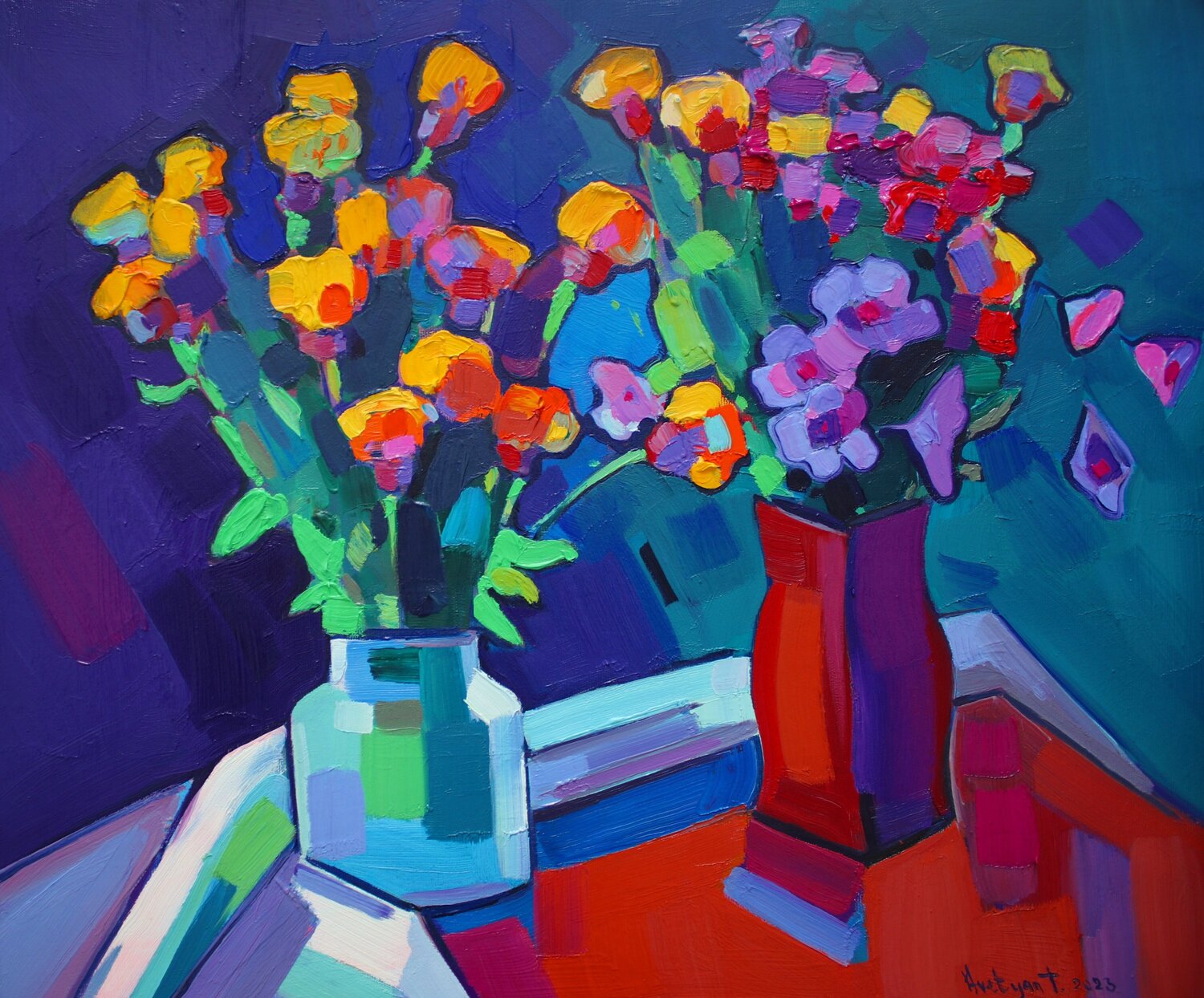 Mountain Flowers Tigran Avetyan