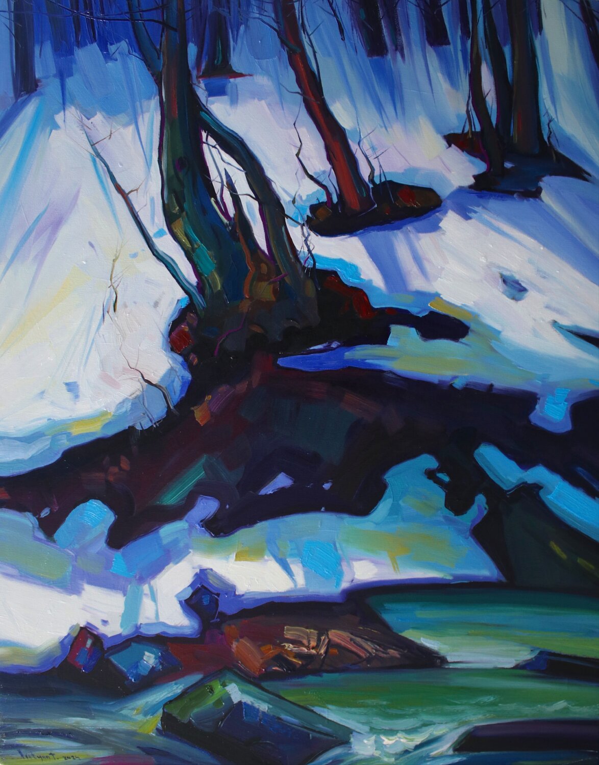 Winter day Tigran Avetyan