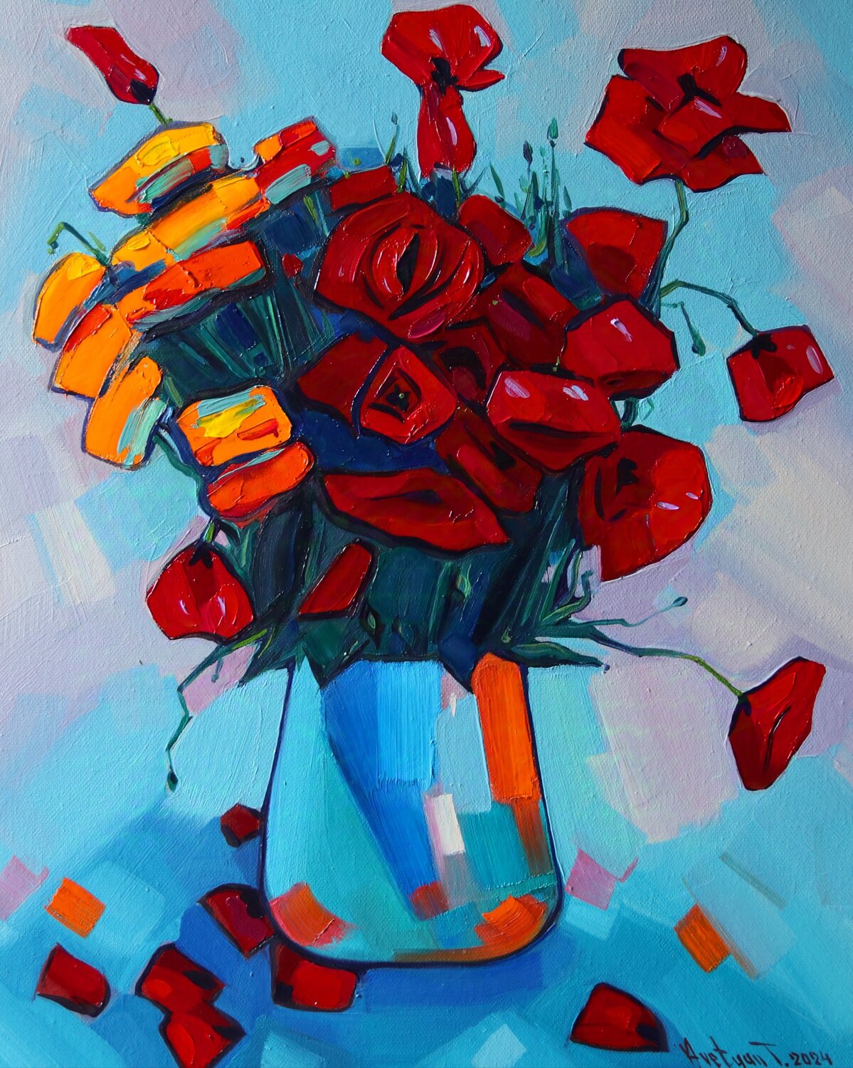 Poppies Tigran Avetyan