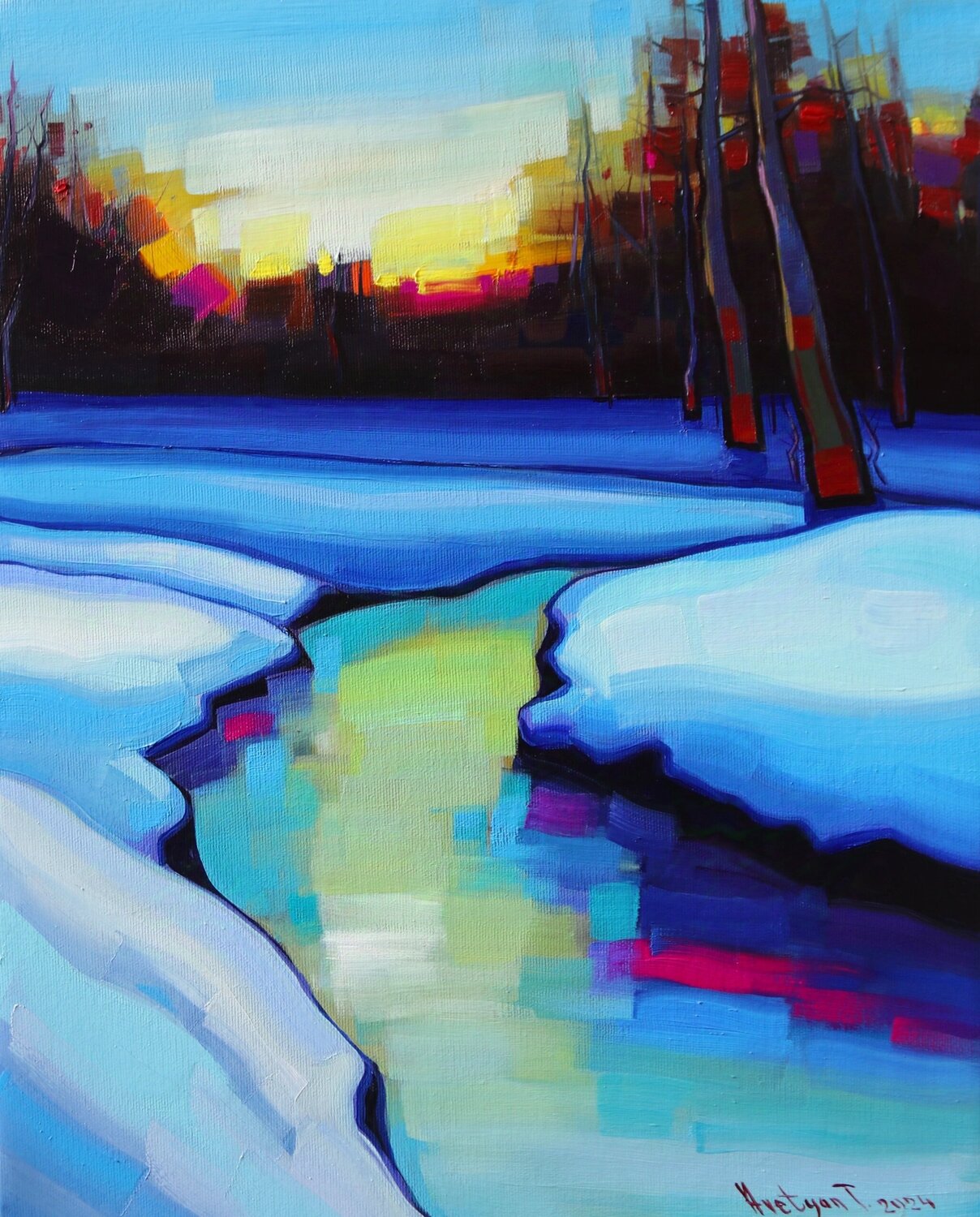 Winter morning Tigran Avetyan