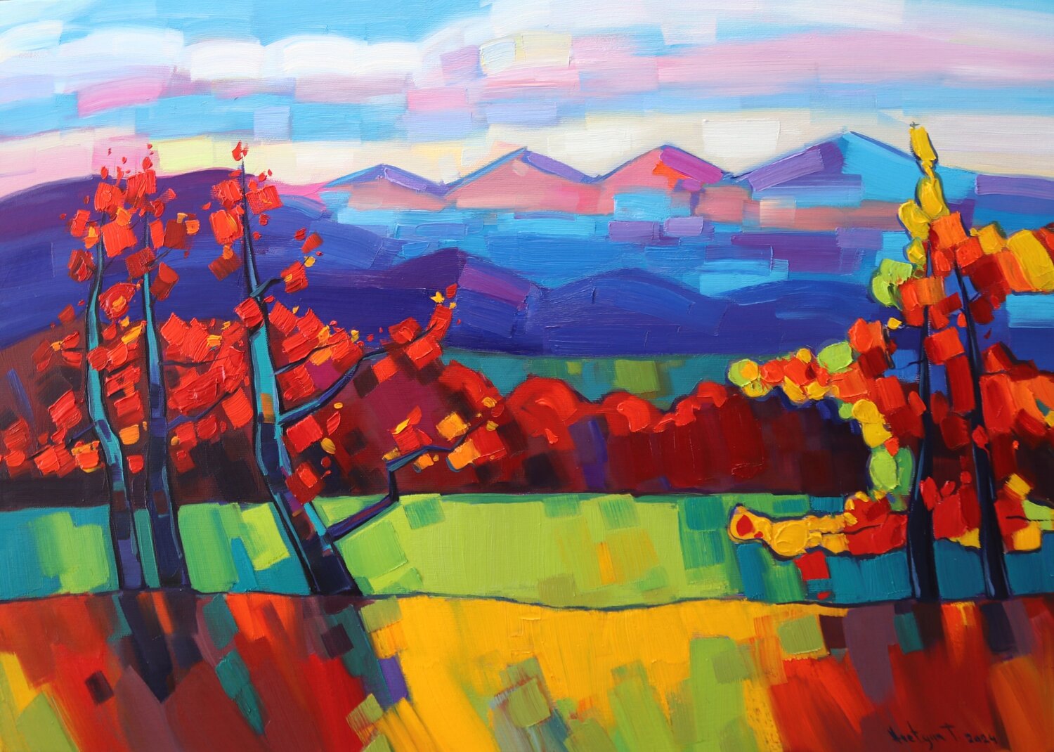 Autumn landscape Tigran Avetyan