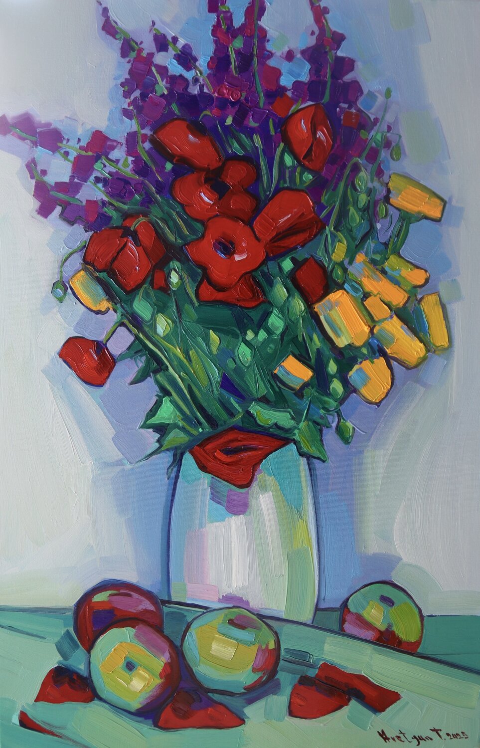 Field flowers Tigran Avetyan