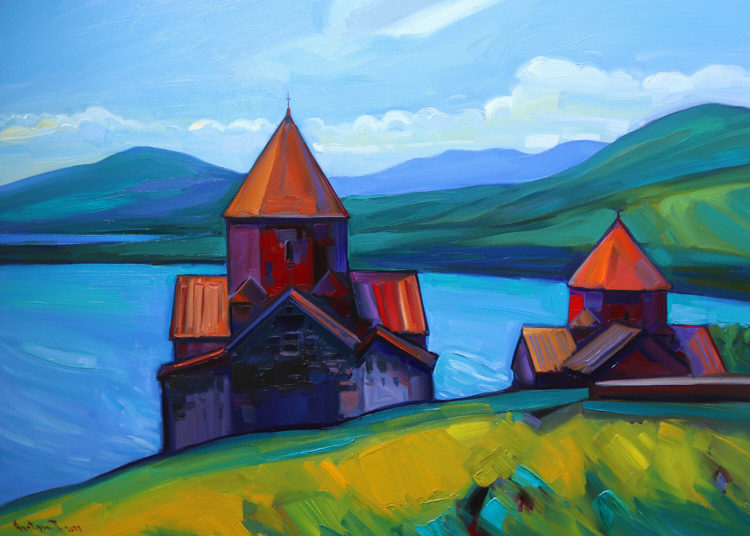 Sevanavank Tigran Avetyan