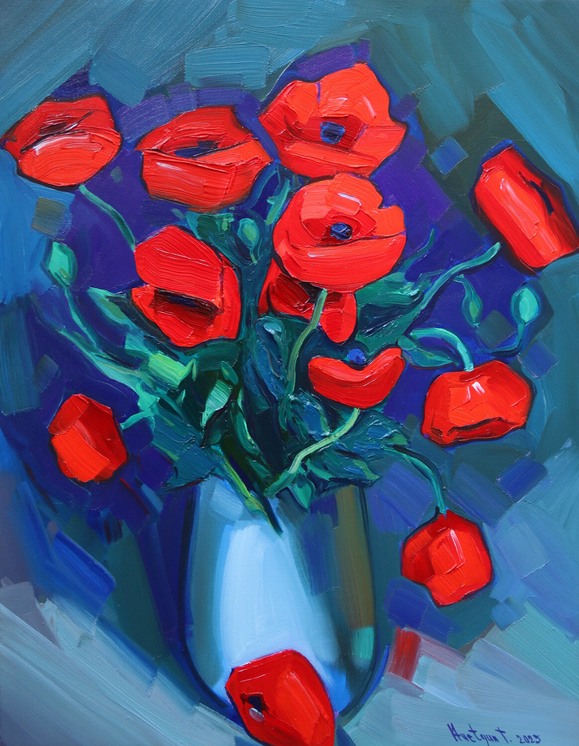 Poppies Tigran Avetyan