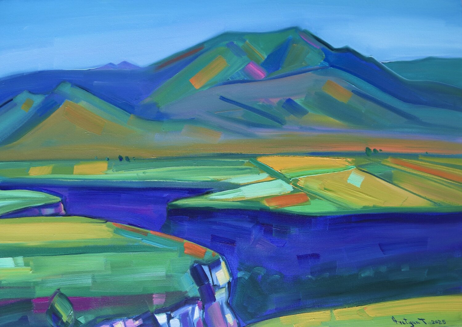 Landscape in Lori Tigran Avetyan