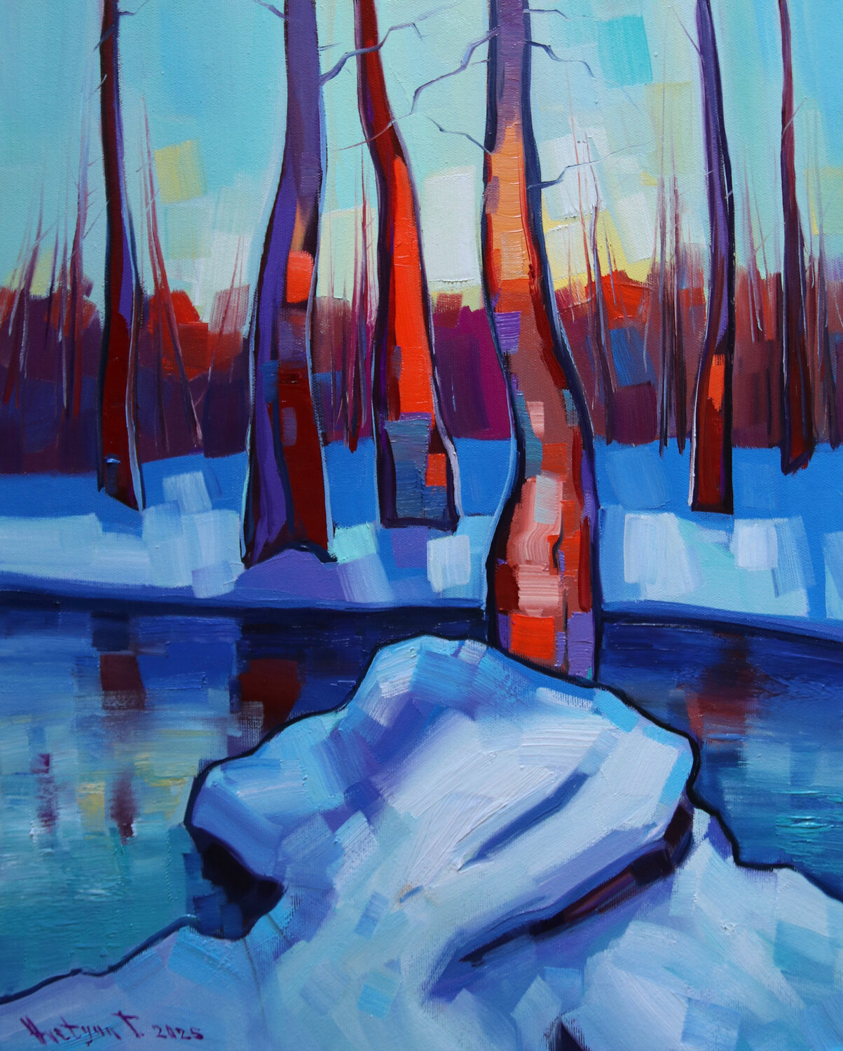 Winter day Tigran Avetyan