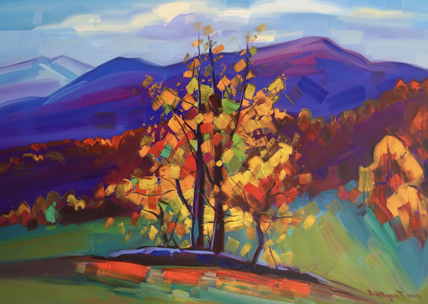Autumn landscape Tigran Avetyan