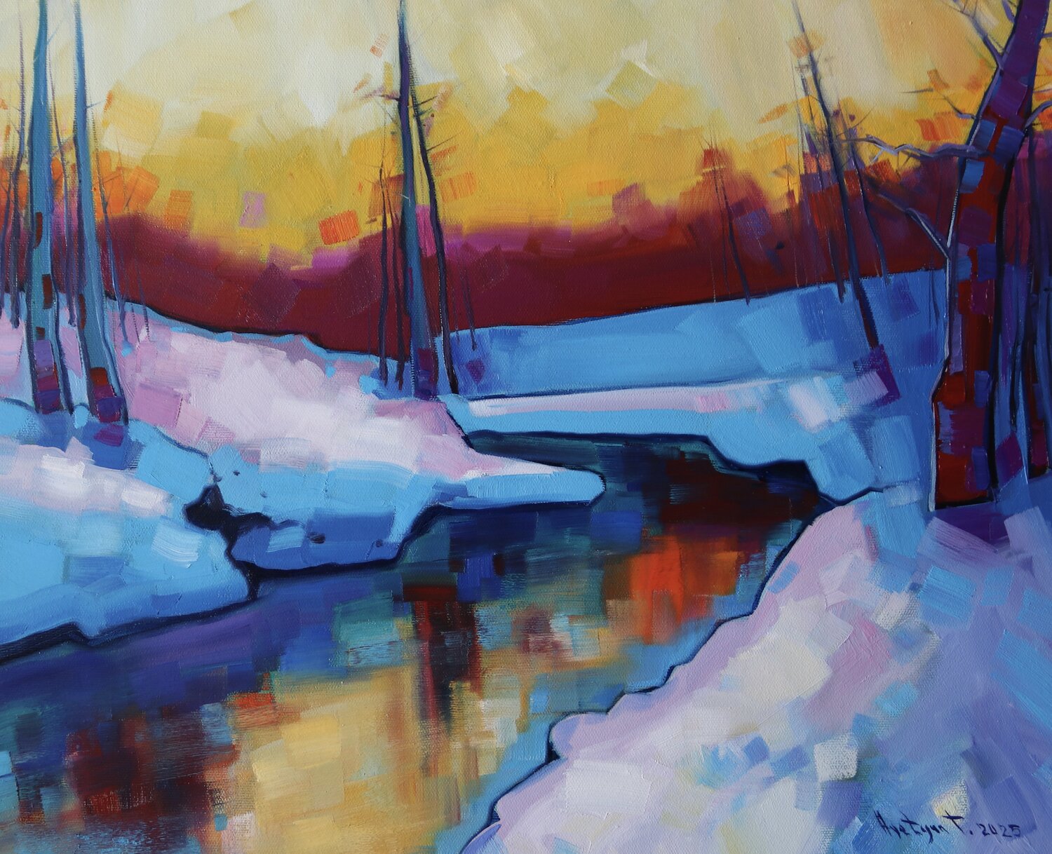 Winter morning Tigran Avetyan