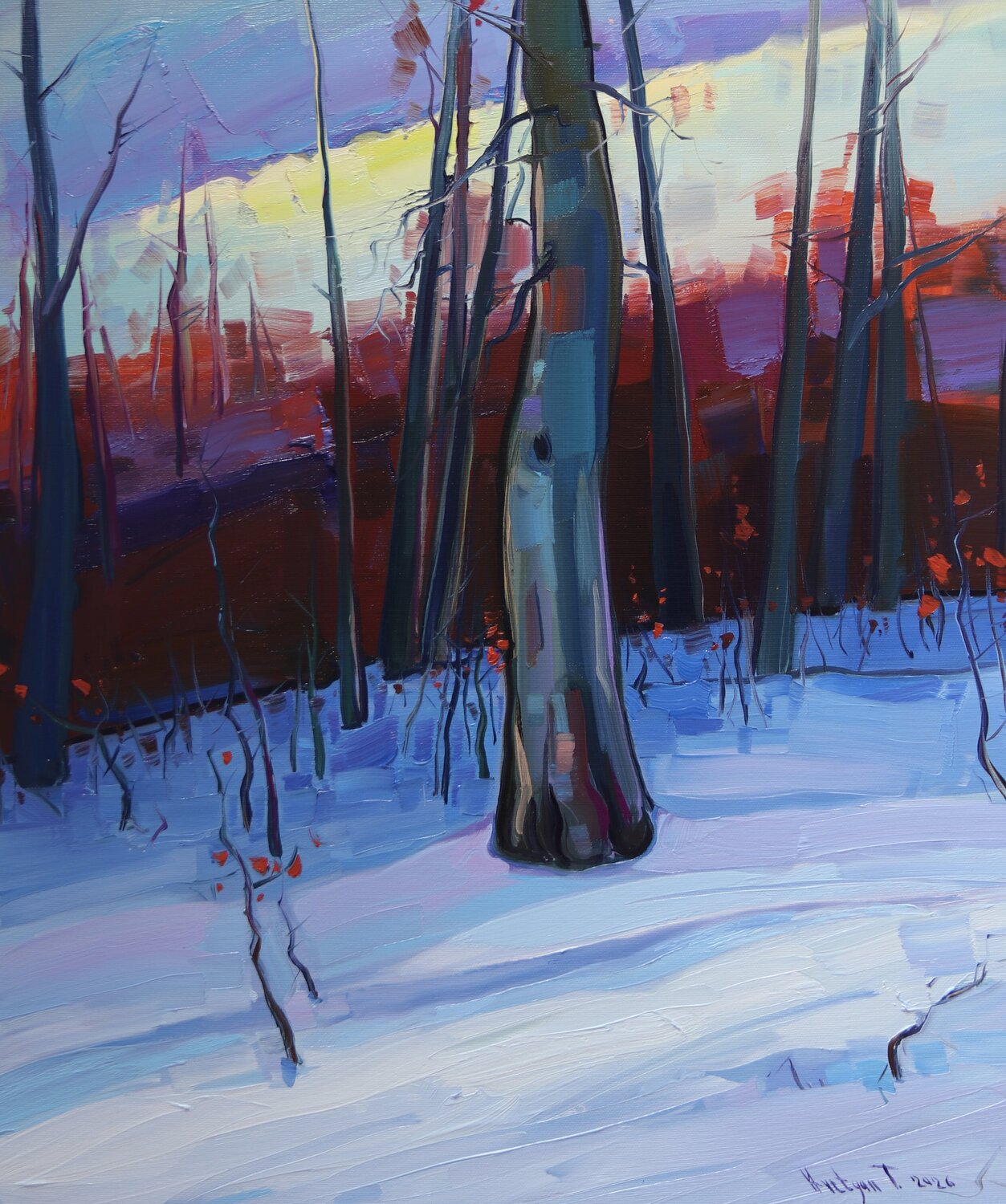 Winter morning Tigran Avetyan