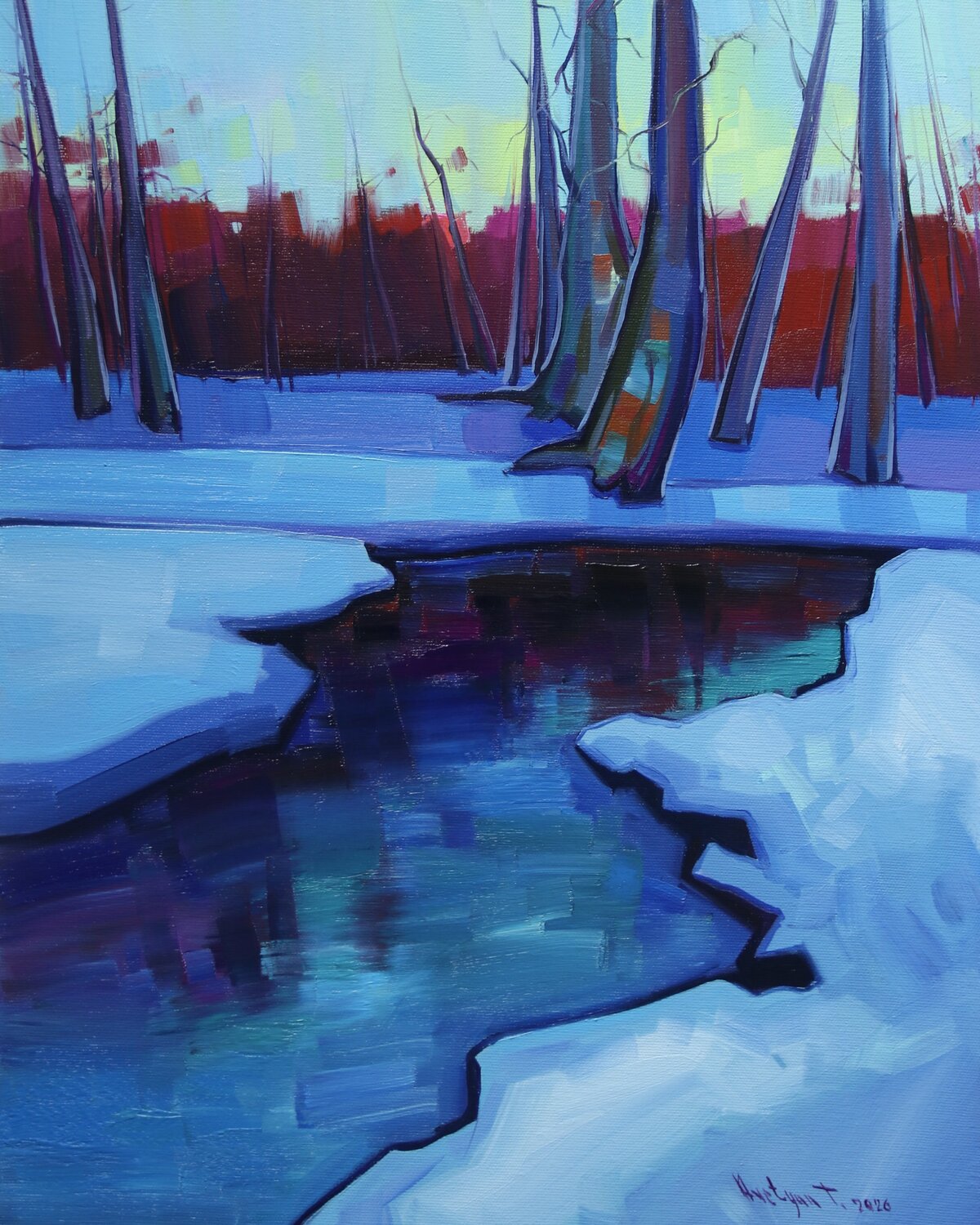 Winter day Tigran Avetyan