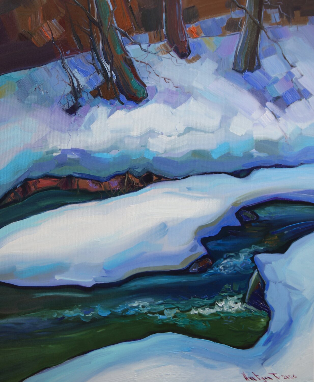 Winter landscape Tigran Avetyan