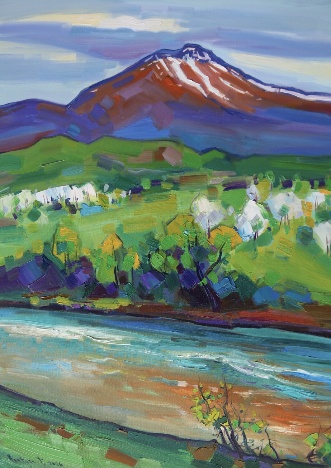 Landscape Tigran Avetyan Peinture originale à vendre
