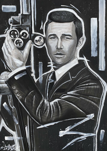Director by Anton Galkin, Work on Paper for Sale on Singulart