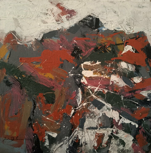 Zaim Durulaman Artist: Paintings for sale - Singulart