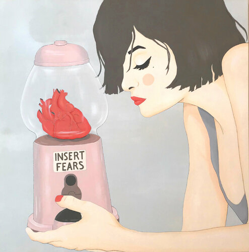 Insert fears von Cris Valencia, Malerei kaufen auf Singulart