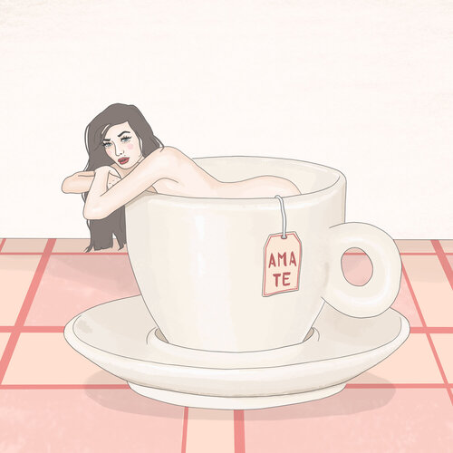 Ama-té von Cris Valencia, Werk auf Papier kaufen auf Singulart