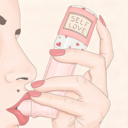 Inhala von Cris Valencia, Werk auf Papier kaufen auf Singulart