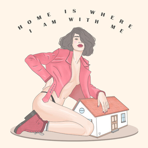 Home von Cris Valencia, Werk auf Papier kaufen auf Singulart