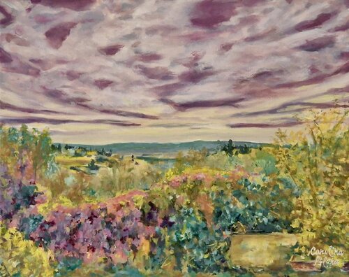 Florentine Hills van Carolina Polara, Schilderij te koop op Singulart