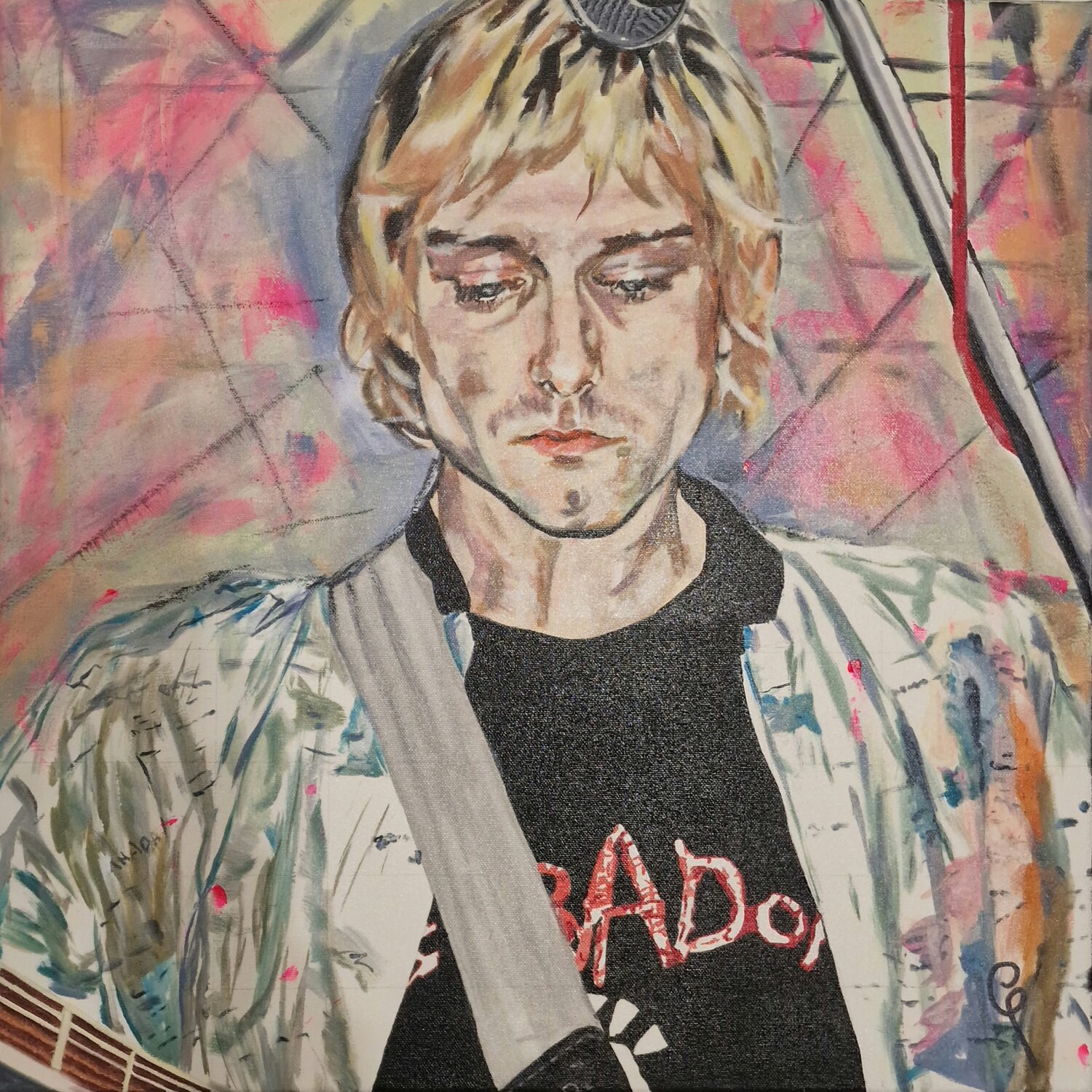 Kurt Cobain Carolina Polara