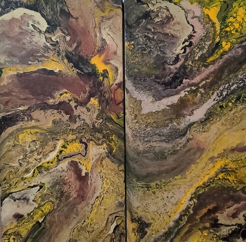 Pompei van Patrizia Martiradonna, Schilderij te koop op Singulart