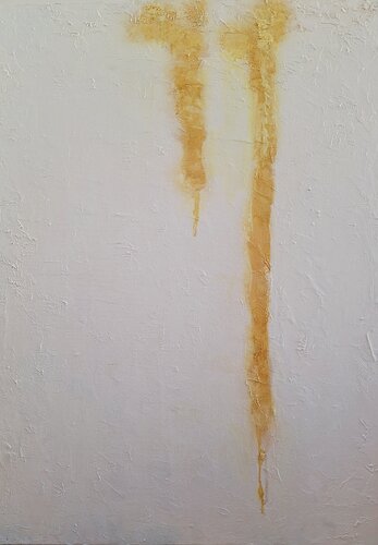 Promoting imperfections by Patrizia Martiradonna, Painting for Sale on Singulart