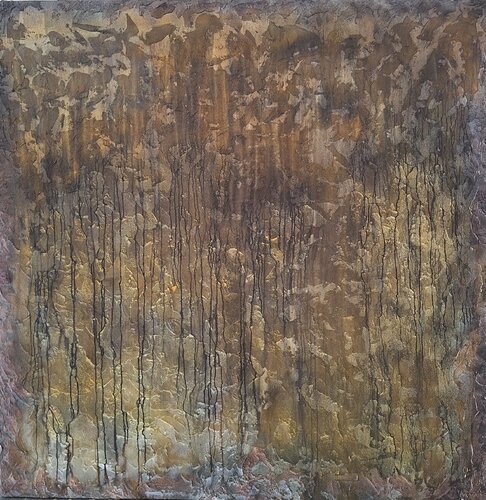 Where did everything go? par Patrizia Martiradonna, Peinture en vente sur Singulart