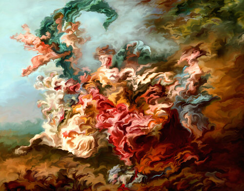 Blessing Of A Single Moment de Jason Engelbart, Digital a la venta en Singulart