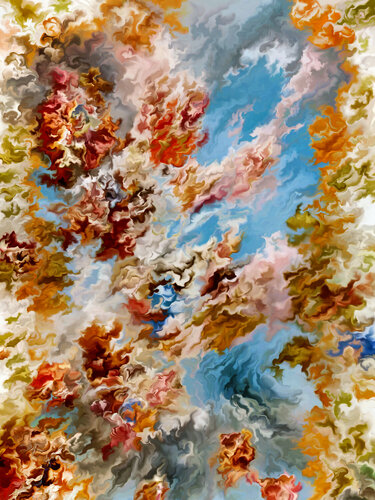 Homage To Heaven by Jason Engelbart, Digital for Sale on Singulart
