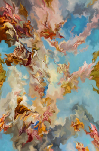 Spread Your Wings, Let The Wind Go Underneath And Fly van Jason Engelbart, Digitaal te koop op Singulart