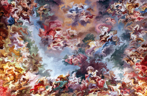 Festival Of A Magnificent Transformation van Jason Engelbart, Digitaal te koop op Singulart