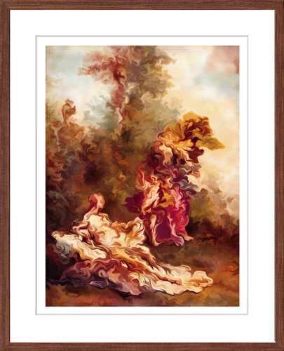 EMBRACEMENT OF THE SOUL di Jason Engelbart, Digitale in vendita su Singulart