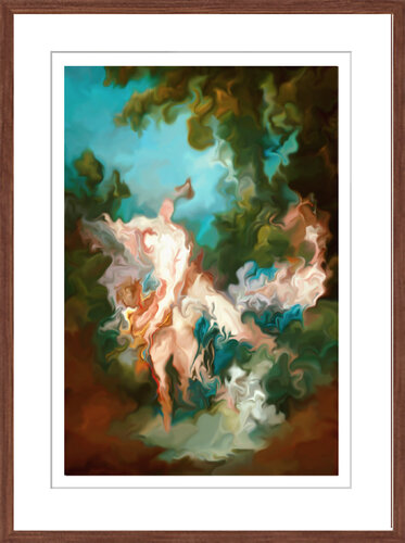 I WILL MOVE UP HIGHER by Jason Engelbart, Digital for Sale on Singulart