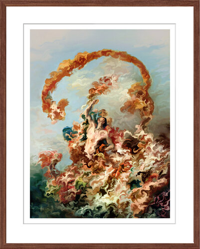 VENUS' GOLDEN SPELL OF LOVE van Jason Engelbart, Digitaal te koop op Singulart