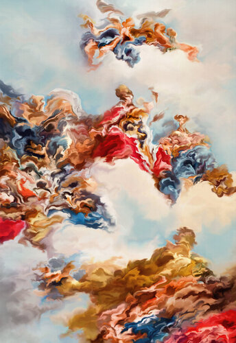 One Step Away From Paradise van Jason Engelbart, Digitaal te koop op Singulart