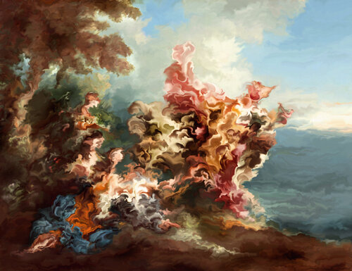 Prelude Of The Big Miracle di Jason Engelbart, Digitale in vendita su Singulart