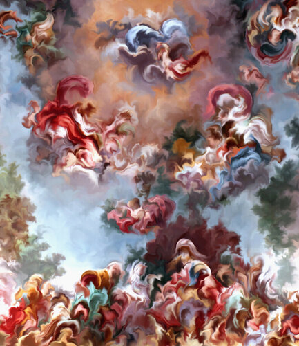 Glory Of The Gods van Jason Engelbart, Digitaal te koop op Singulart